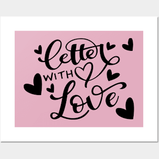 Letter with love Posters and Art